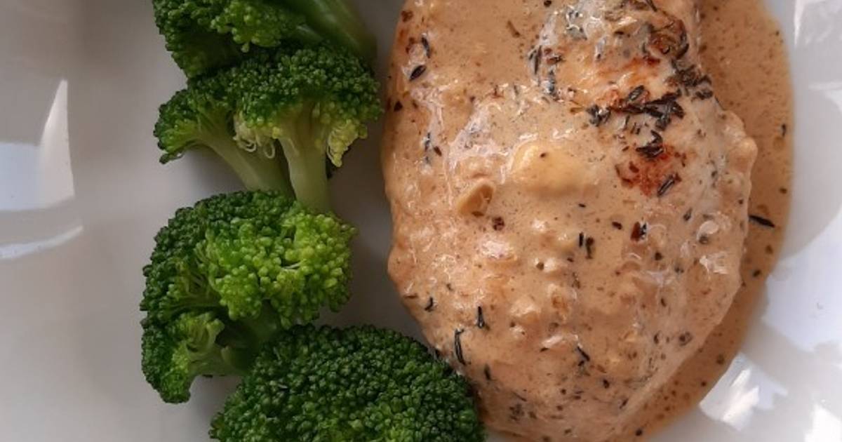 Resep Creamy Garlic Butter Chicken Wih Lemon Oleh Asiyahtsabita - Cookpad