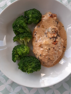 Foto resep Creamy Garlic Butter Chicken wih Lemon