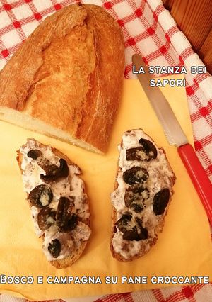 Foto di 🌲Bosco e Campagna 🌾su Pane Croccante 🥖