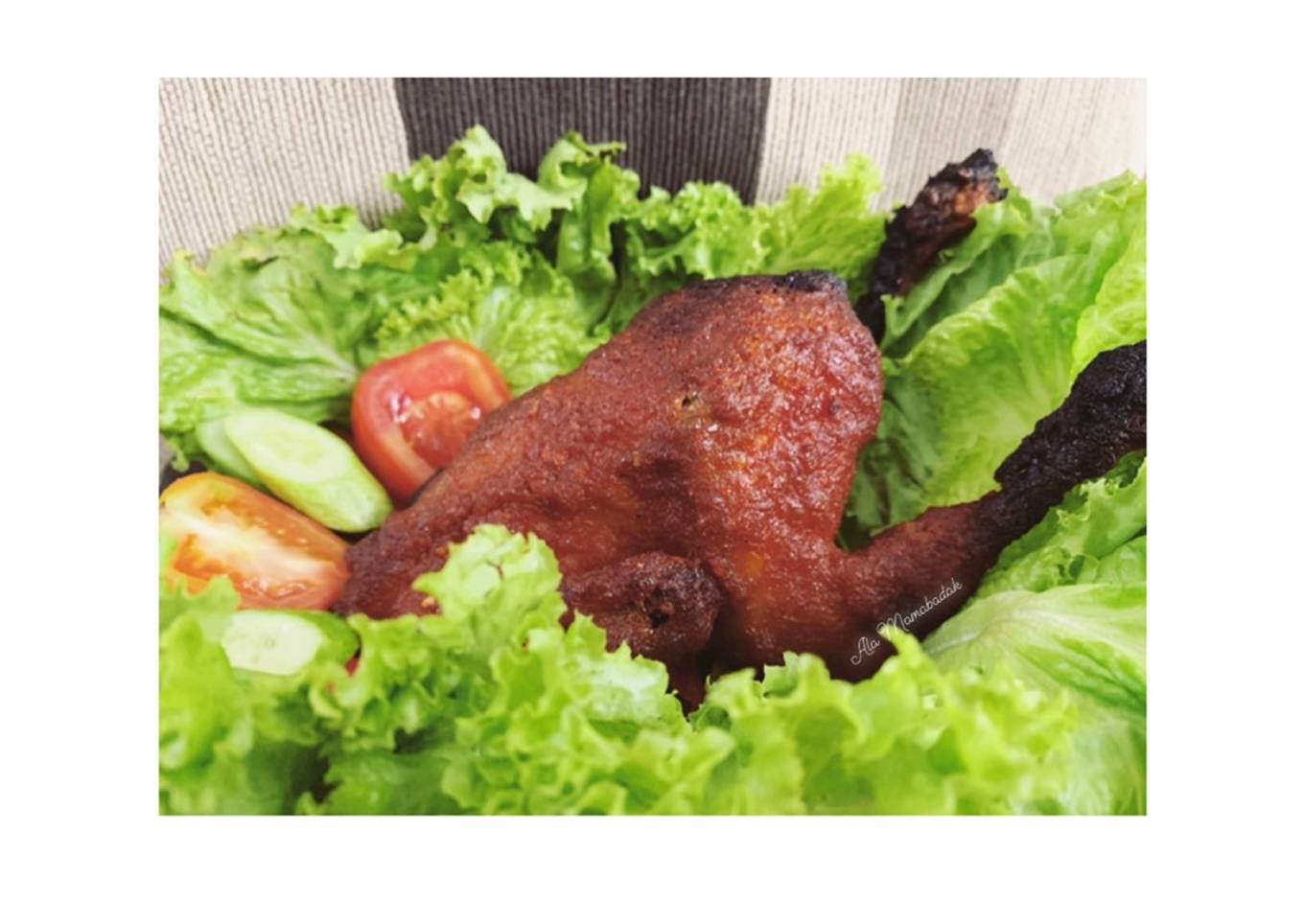 Ayam Panggang Oven