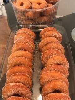 Una foto de Donas azúcaradas