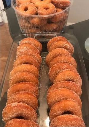 Una foto de Donas azúcaradas