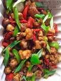 Kungpao chicken kacang mede