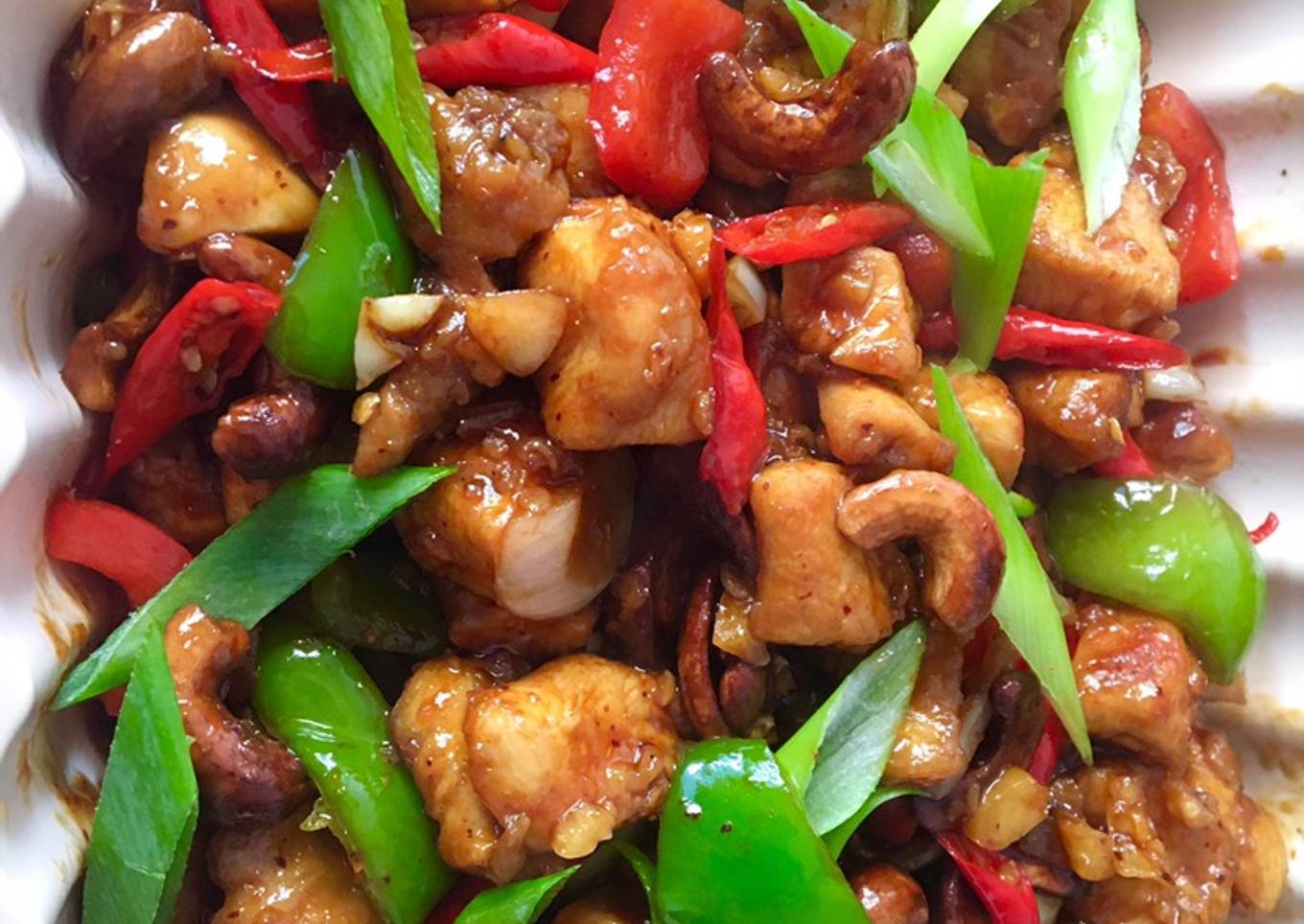 Kungpao chicken kacang mede