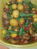 Tumis Buncis uritan