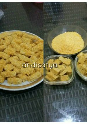 Foto resep Nugget Ayam Wortel
