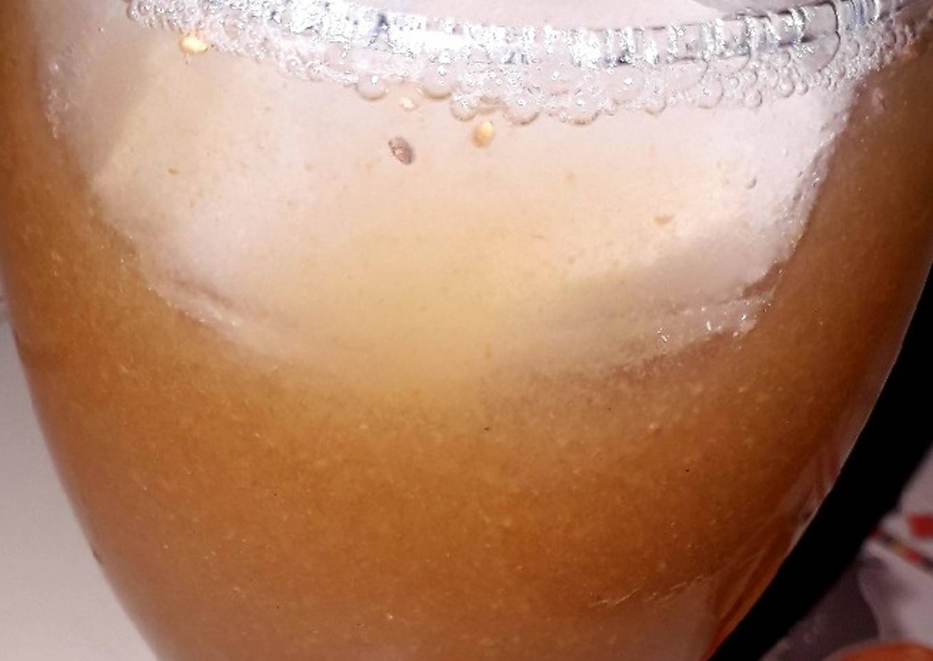 Bebida de tamarindo con chía 🍂