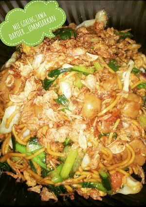 Foto resep Mie goreng jawa