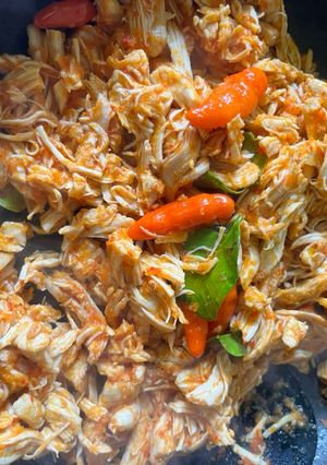 Foto resep Sambel Ayam suwir