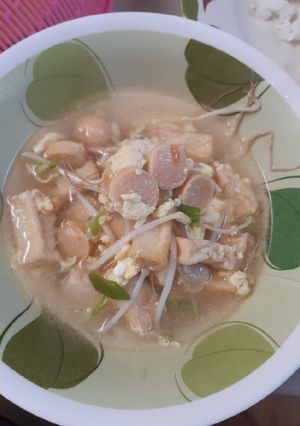Foto resep Sup Telur