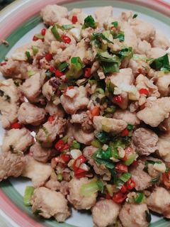 Foto resep Ayam Cabe Garam