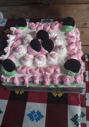 Foto resep Bolu Ultah Pondan Empuk