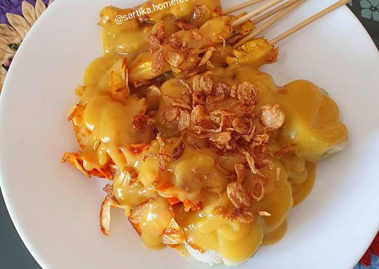 Sate padang ala me 🥰