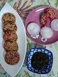 Beetroot cottage cheese cutlet