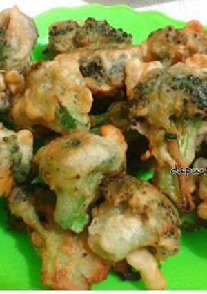Foto resep Brokoli goreng tepung