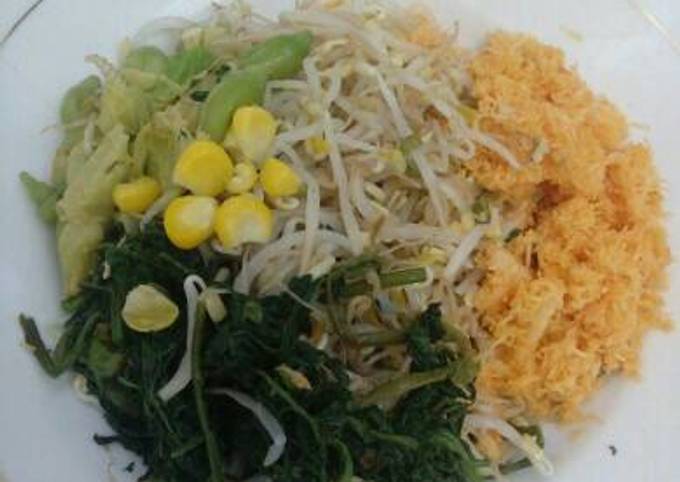 Langkah Mudah untuk Membuat Urap sederhana yang Lezat Sekali