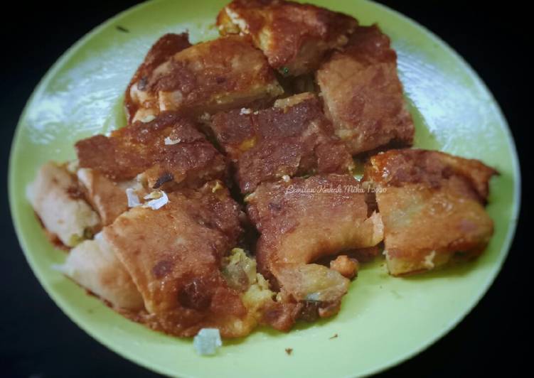 Martabak Telur Rumahan
