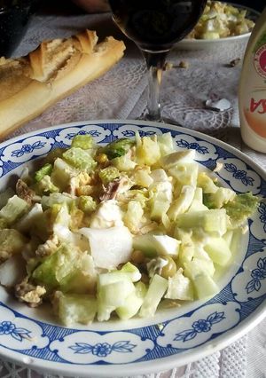 Una foto de Ensaladilla a mi manera