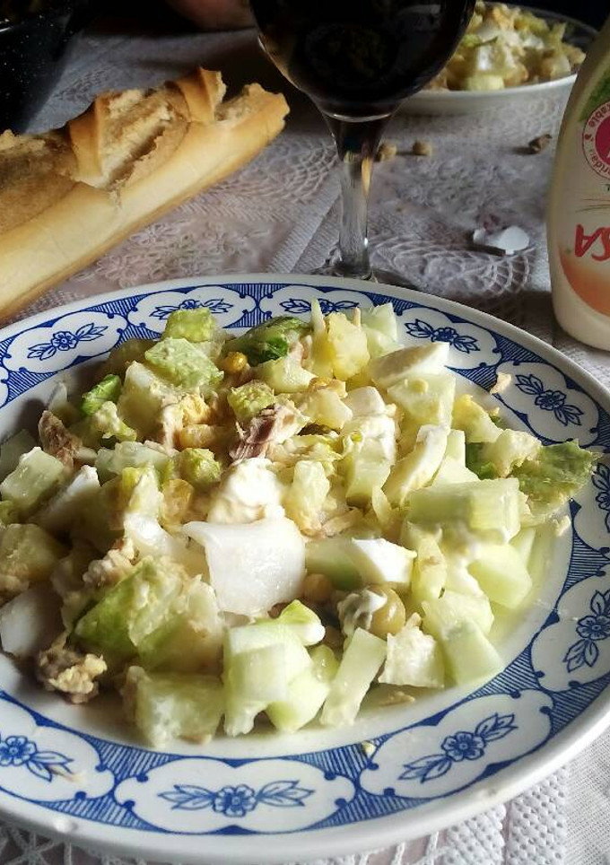 Una foto de Ensaladilla a mi manera