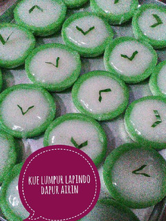 Foto resep Kue lumpur lapindo