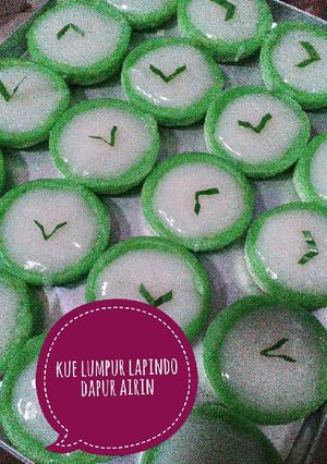 Foto resep Kue lumpur lapindo