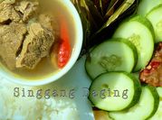 Gambar singgang budu