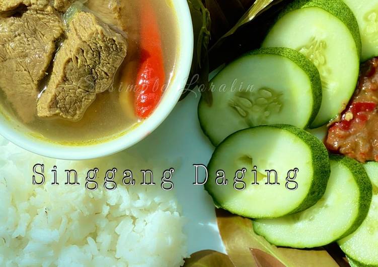 Singgang Daging Sihat, Rahsia Resepi Sedap