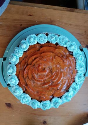 Barackos túrós torta recept fotója