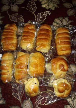 Foto resep Roti Manis No Ribet