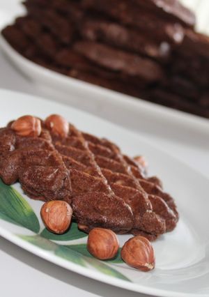 Une photo de Gaufres Brownie