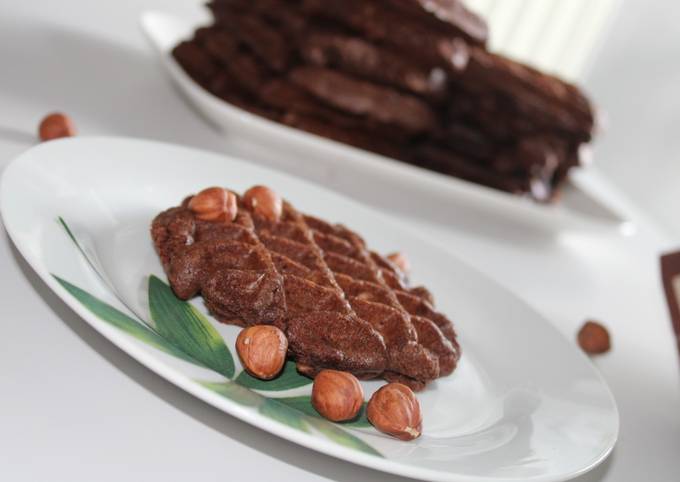 Recette Savoureux Gaufres Brownie