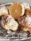 259 Biscotti alle mandorle e limone