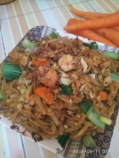 Foto resep Mie Goreng Udang Telur