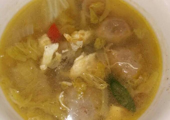 Resep Sayur Sawi Putih Telur yang Bikin Ngiler