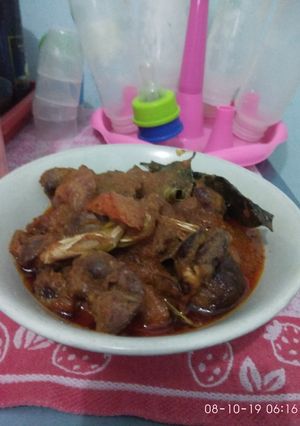 Foto resep Krengsengan ati ampela