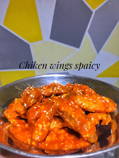 Foto resep Chicken wings spaicy