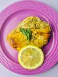 Chicken Honey Rosemary Lemon / Ayam Madu Rosemary Lemon cocok untuk diet di frypan teflon