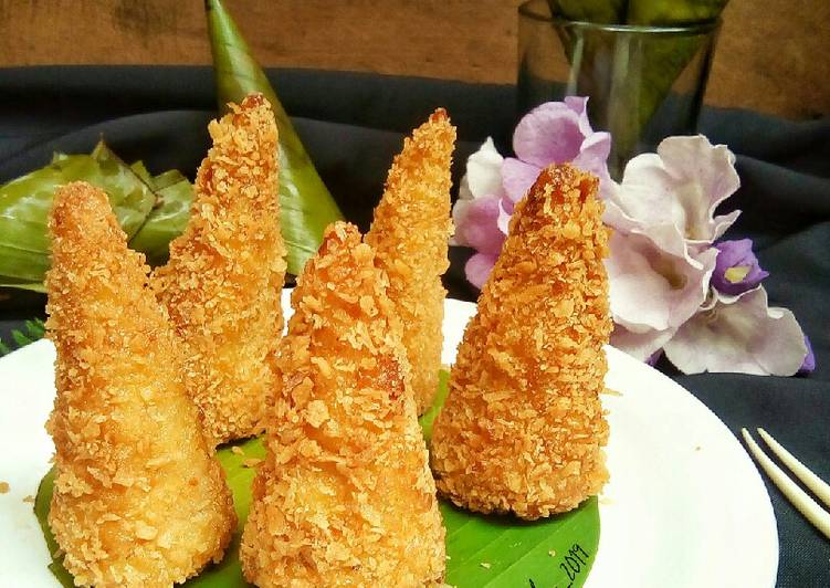 •• Nugget Ayam Kerucut