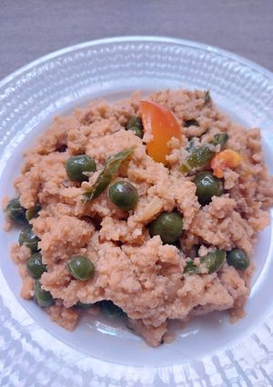 Foto resep Tumis Oncom Leunca