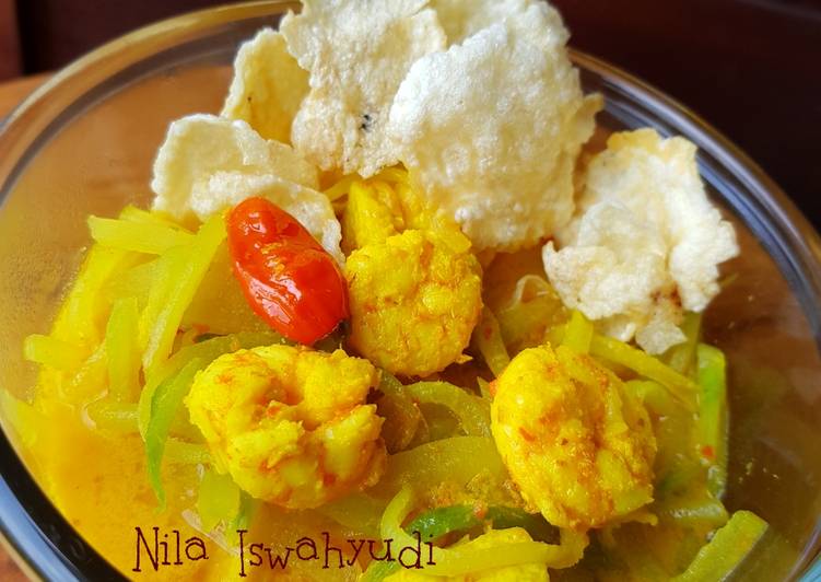 Resep Sayur Labu Siam Kuah Santan Anti Gagal