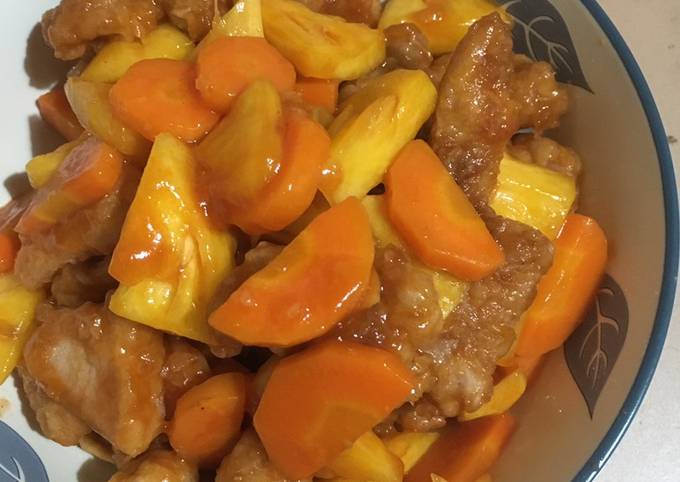 Bagaimana Menyiapkan Ayam Asam Manis (Koloke) yang Bisa Manjain Lidah