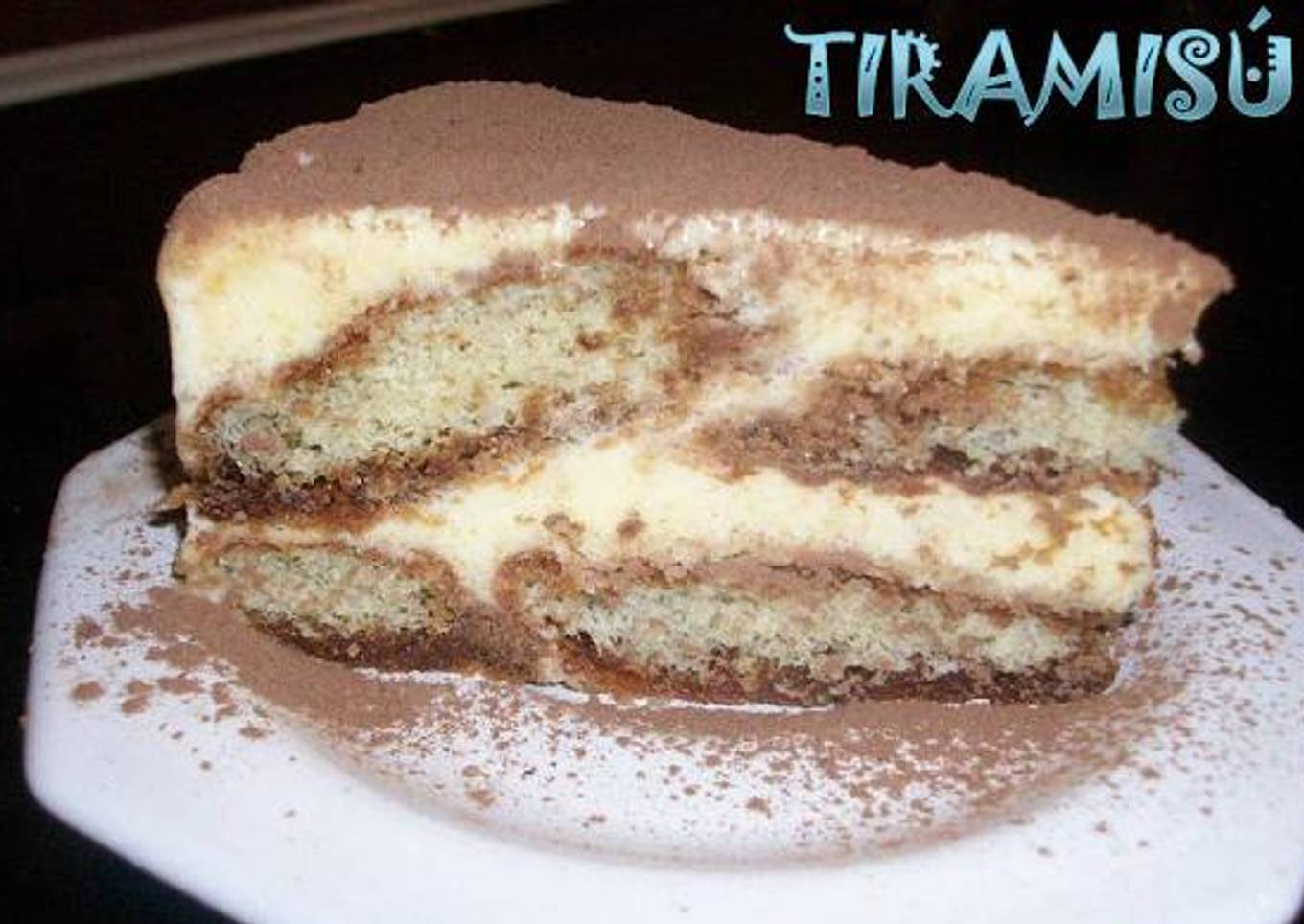Tiramisú