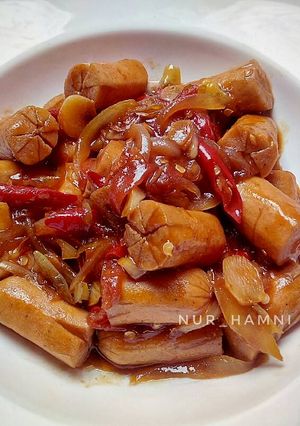 Foto resep Sosis lada hitam