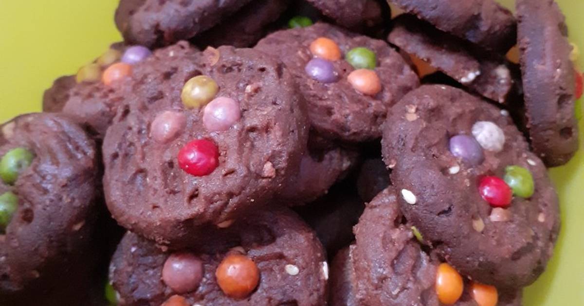 74 Resep Kue Kering Coklat Hias Teflon Enak Dan Mudah Cookpad