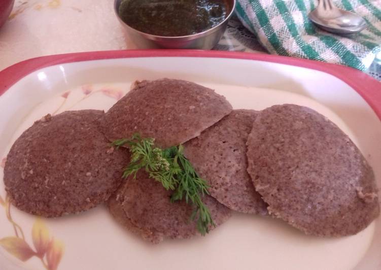 Recipe of Quick Ragi idli