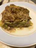 Savoy Cabbage Lasagna with Spiced Cinnamon Ragu