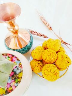 عکسی از دستور شیرینی نخودچی