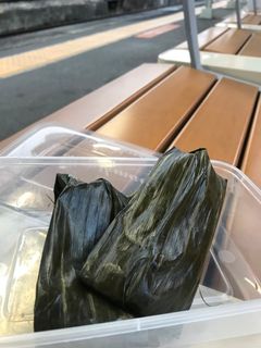 Foto resep Buras Isi Sayur Ayam