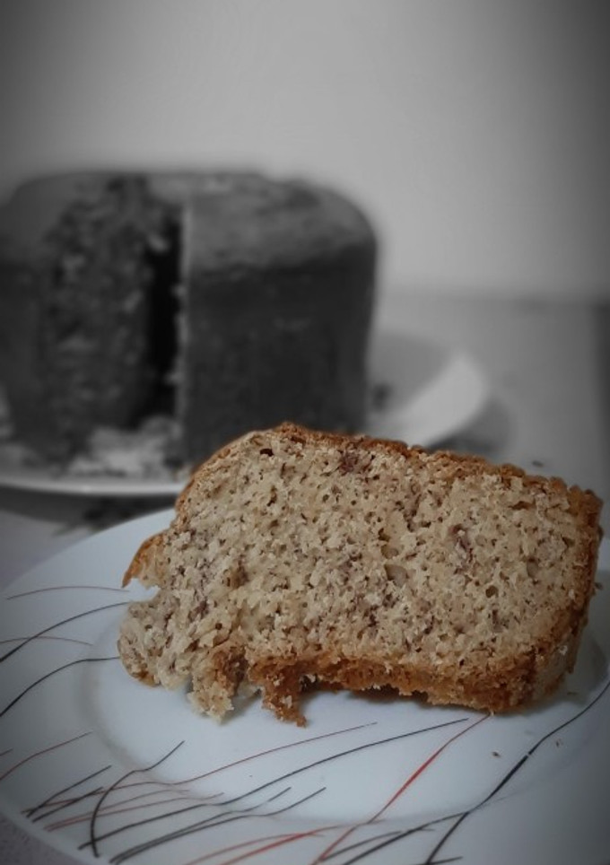 Una foto de Torta de banana