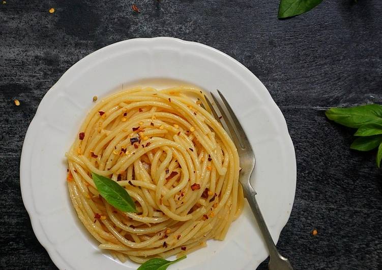 Spaghetti Aglio Olio